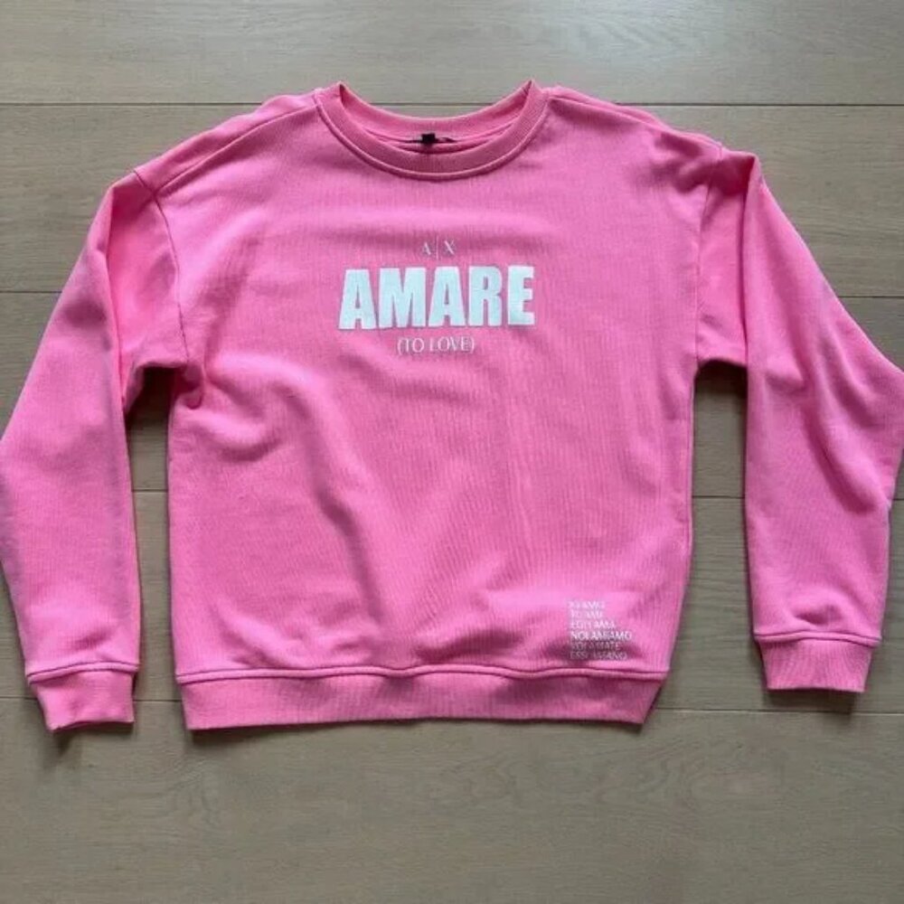 Armani Exchange Sweatshirt size Medium